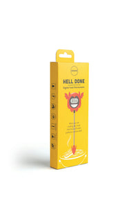 Hell Done Braten-Thermometer