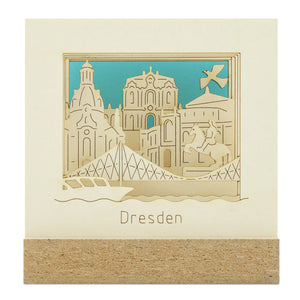 Dresden to go – Mini-Silhourama