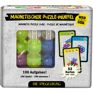 Magnetischer Puzzle-Würfel - Wild+Cool