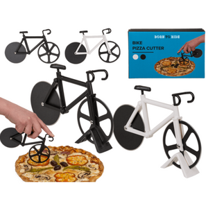 Pizza-Schneider Fahrrad