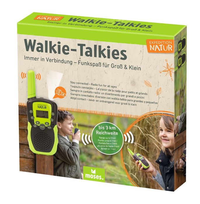Expedition Natur Walkie-Talkies
