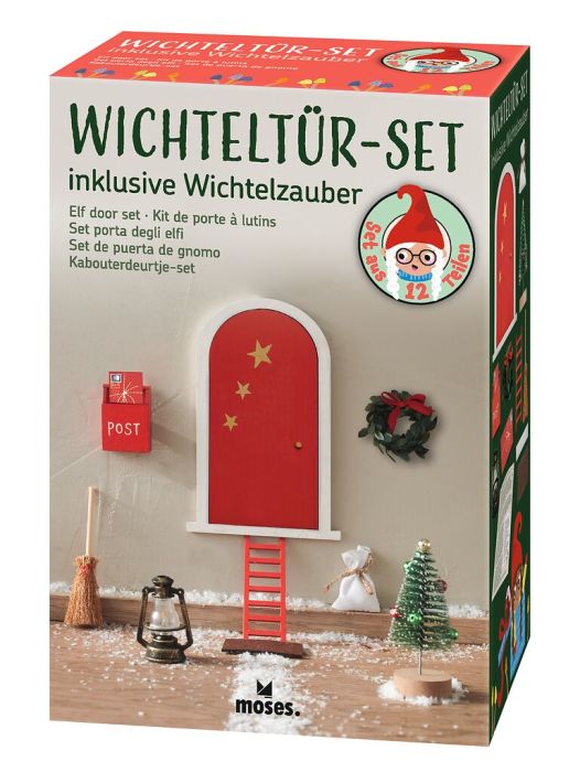 Wichteltür-Set Weihnachtszauber
