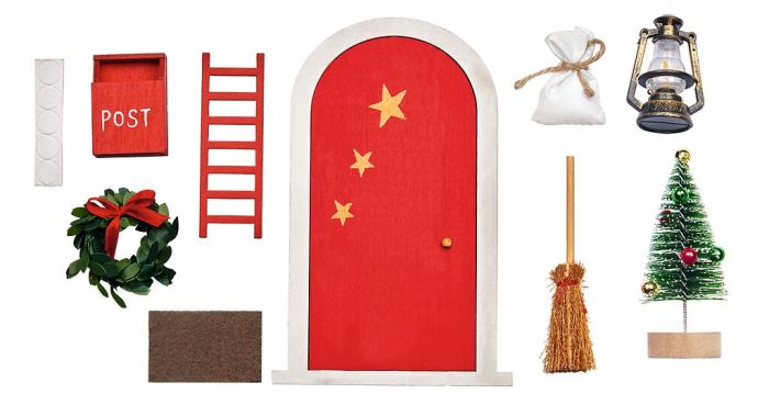 Wichteltür-Set Weihnachtszauber