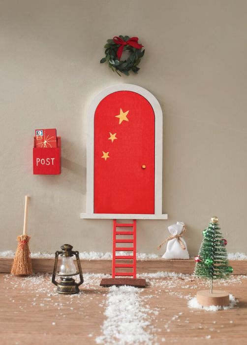 Wichteltür-Set Weihnachtszauber