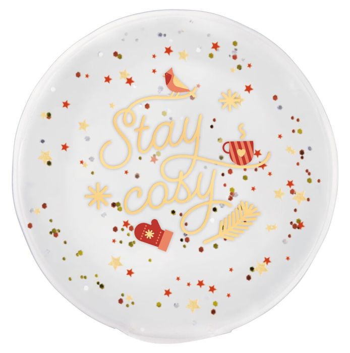 Handwärmer mit Glitzer