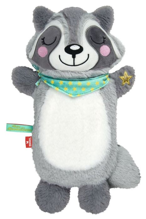 Wärmflasche Waschbär