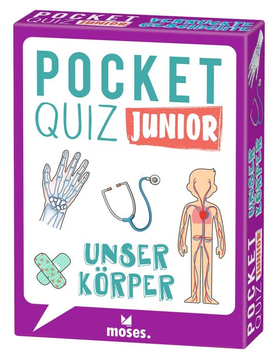Pocket Quiz- unser Körper