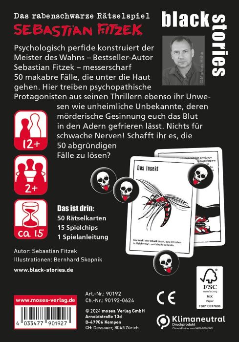 Black Stories Sebastian Fitzek