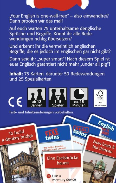 My English is under all pig