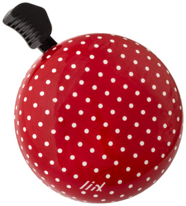 Liix Big Colour Bell Polka Dots Red