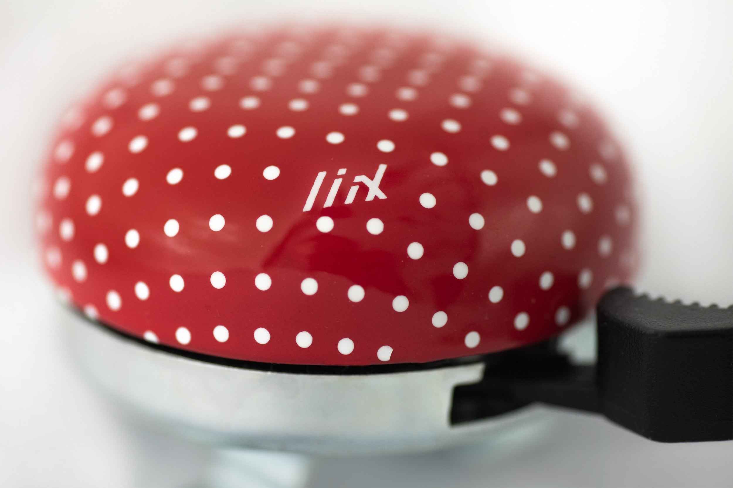 Liix Big Colour Bell Polka Dots Red