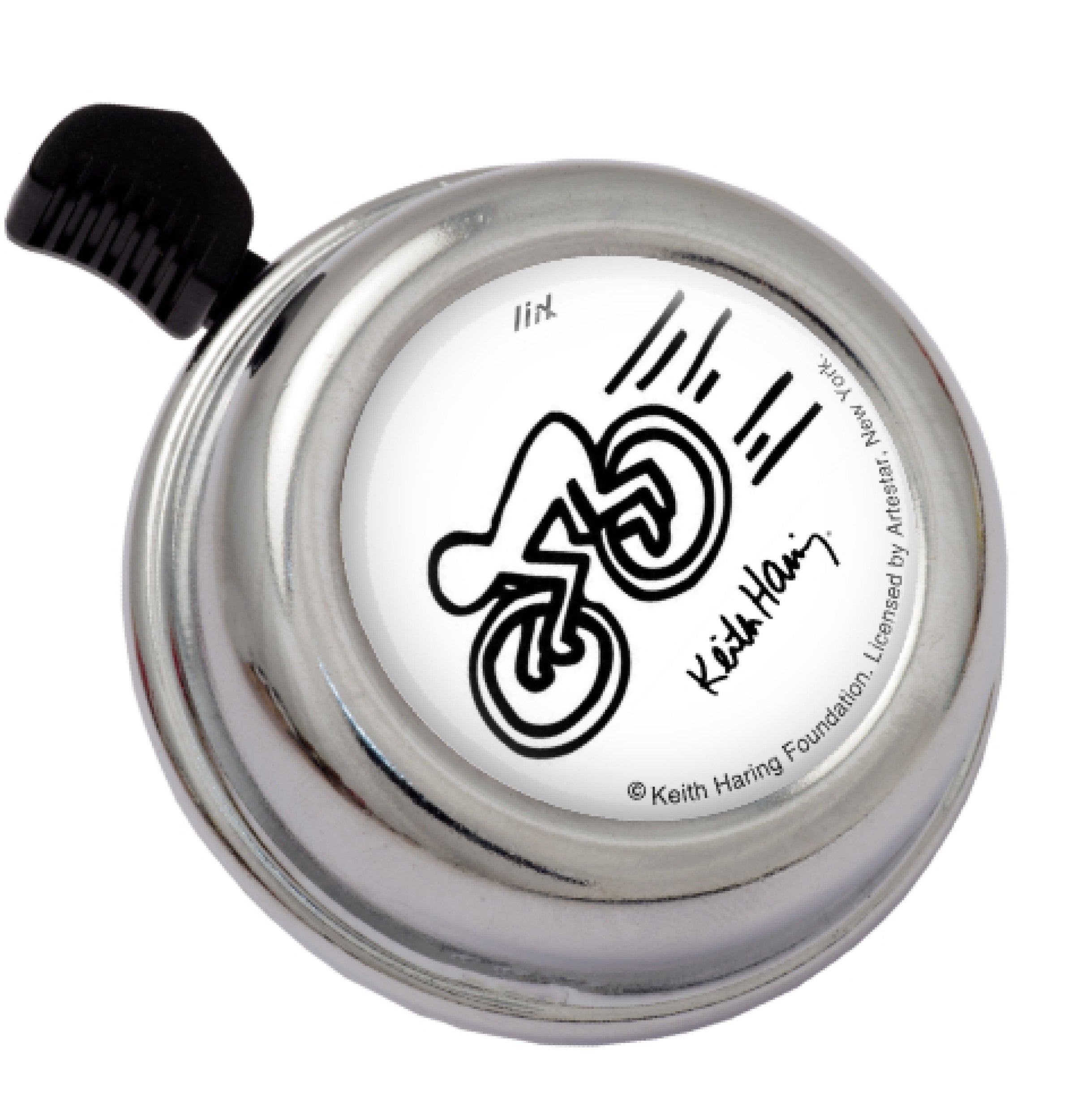 Liix Colour Bell Keith Haring Racing chrome