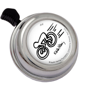 Liix Colour Bell Keith Haring Racing chrome