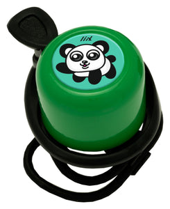 Liix Scooter Bell Cute Panda Green