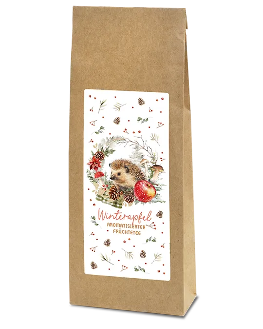 Winterapfel-Tee Igel & Apfel