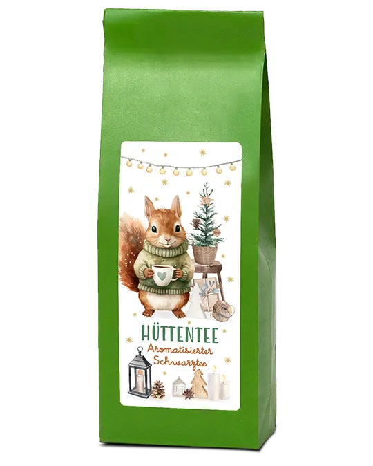 Hüttentee - Aromatisierter Schwarztee