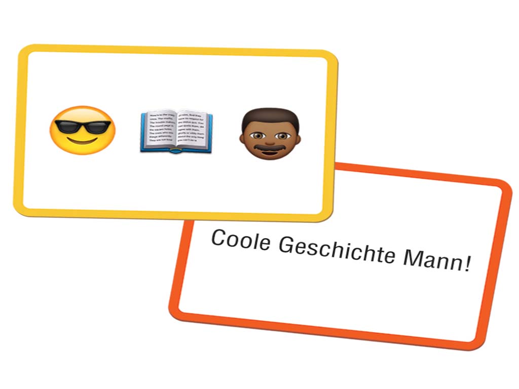 Emoji-Spiel Kennst Du das?