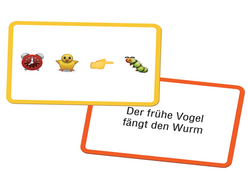 Emoji-Spiel Kennst Du das?