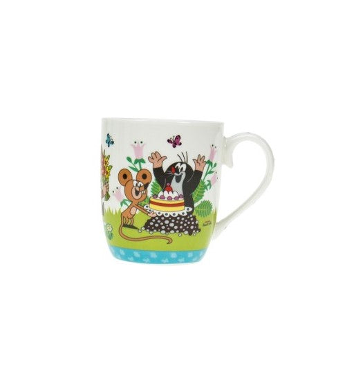 DER KLEINE MAULWURF Tasse "Maulwurf Geburtstag"