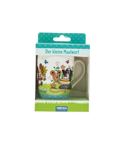 DER KLEINE MAULWURF Tasse "Maulwurf Geburtstag"
