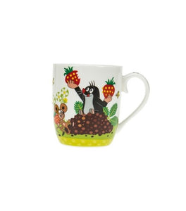 Der kleine Maulwurf Tasse Erdbeere