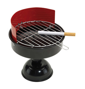 Mini Grill Aschenbecher