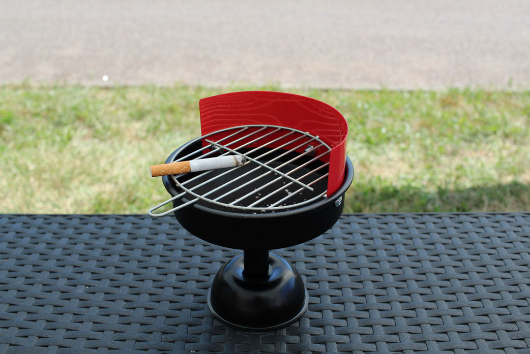 Mini Grill Aschenbecher