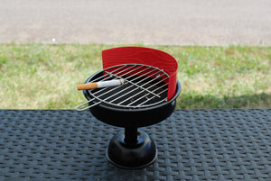 Mini Grill Aschenbecher