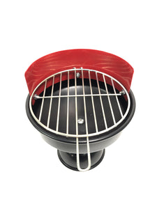 Mini Grill Aschenbecher