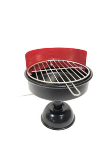 Mini Grill Aschenbecher