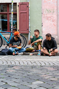 Dresden❣️Postkarte: streetdrink