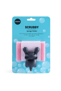 Scrubby Schwammhalter grau