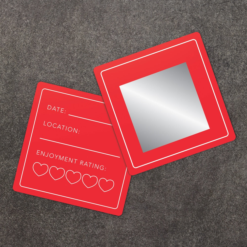 Bucket List Rubbel Karten Kama Sutra