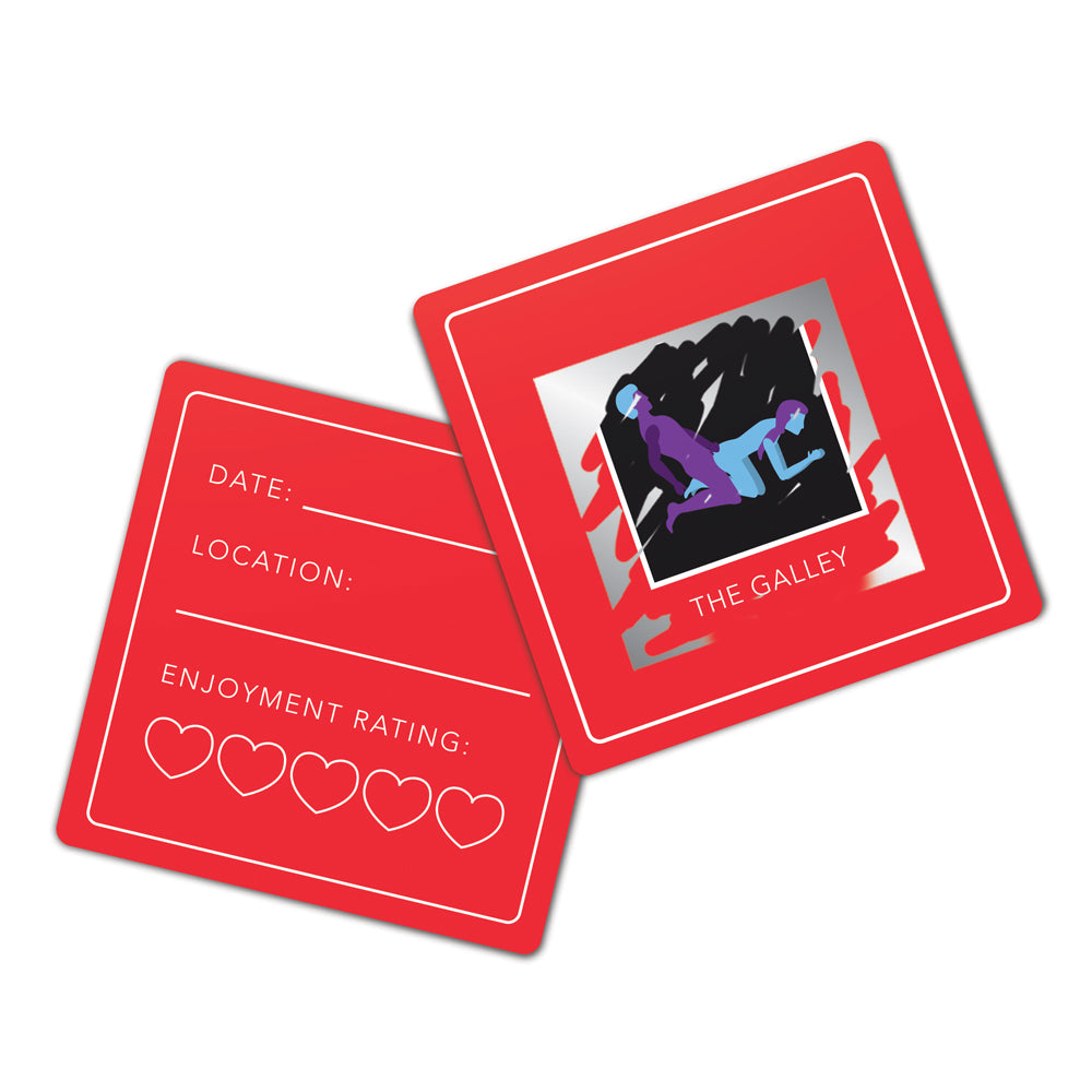 Bucket List Rubbel Karten Kama Sutra