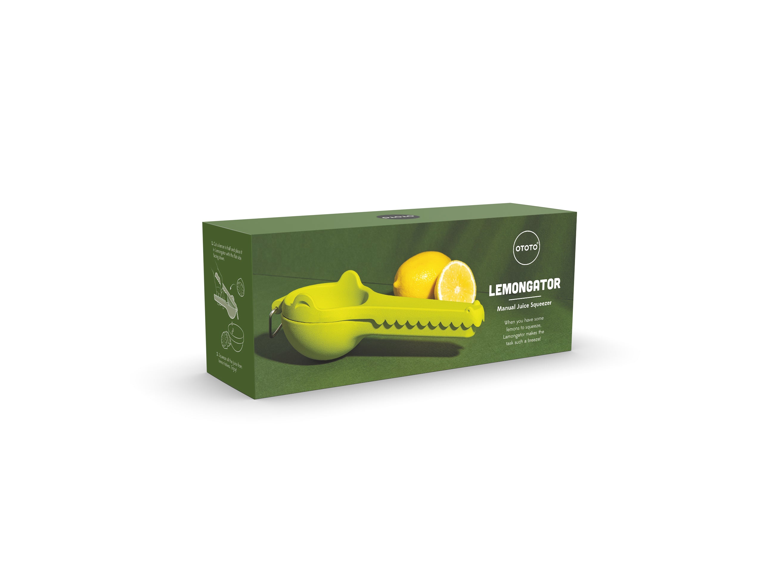 Lemongator Zitruspresse