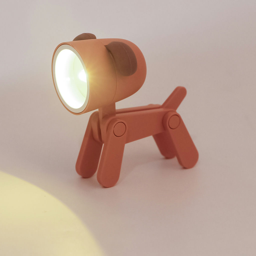 Mini Lampe Hund