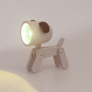 Mini Lampe Hund