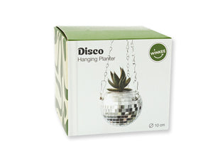 Discokugel Blumentopf 10 cm
