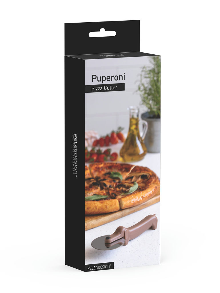 Puperoni Pizzaschneider Hund