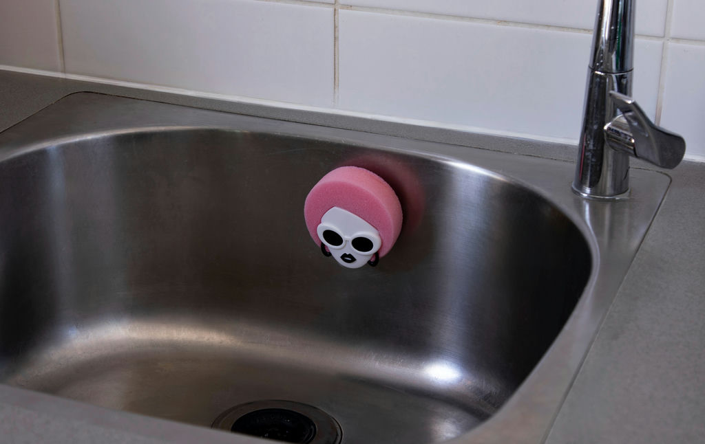 Dishco Girl Schwammhalter