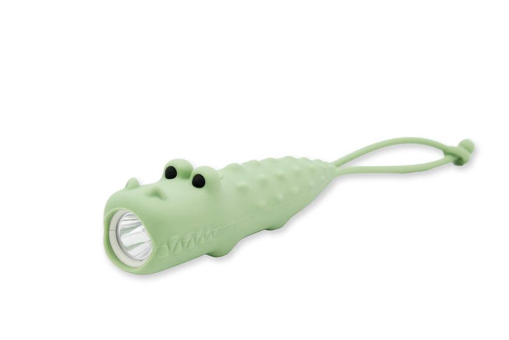 Taschenlampe Krokodil