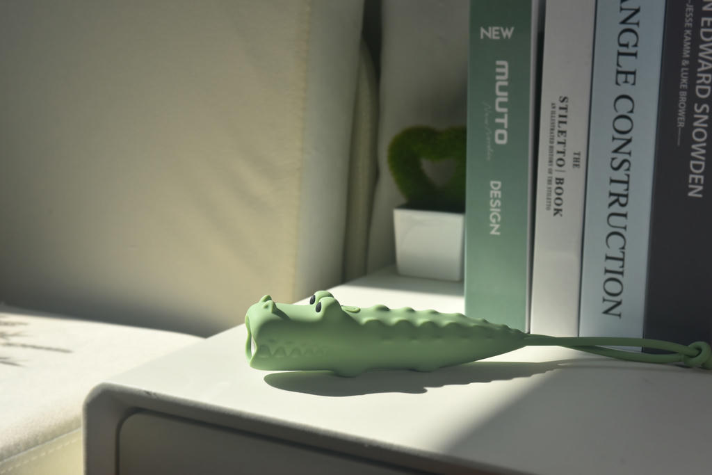 Taschenlampe Krokodil