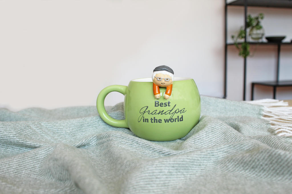 Opa Kaffeebecher