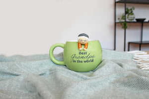 Opa Kaffeebecher