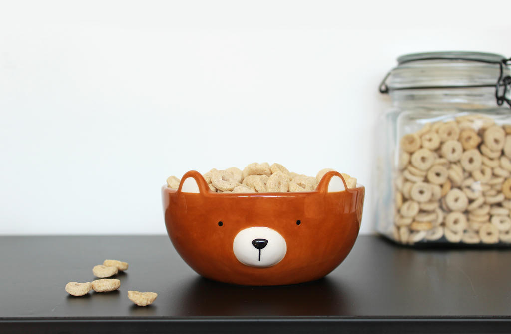 Müslischale Bär