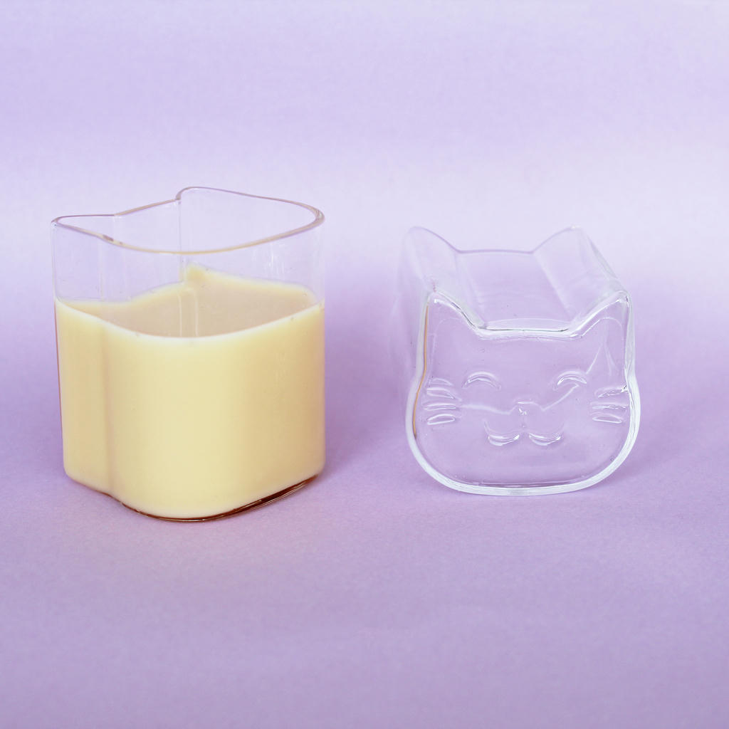 Shot Glas Katze (2er Set)