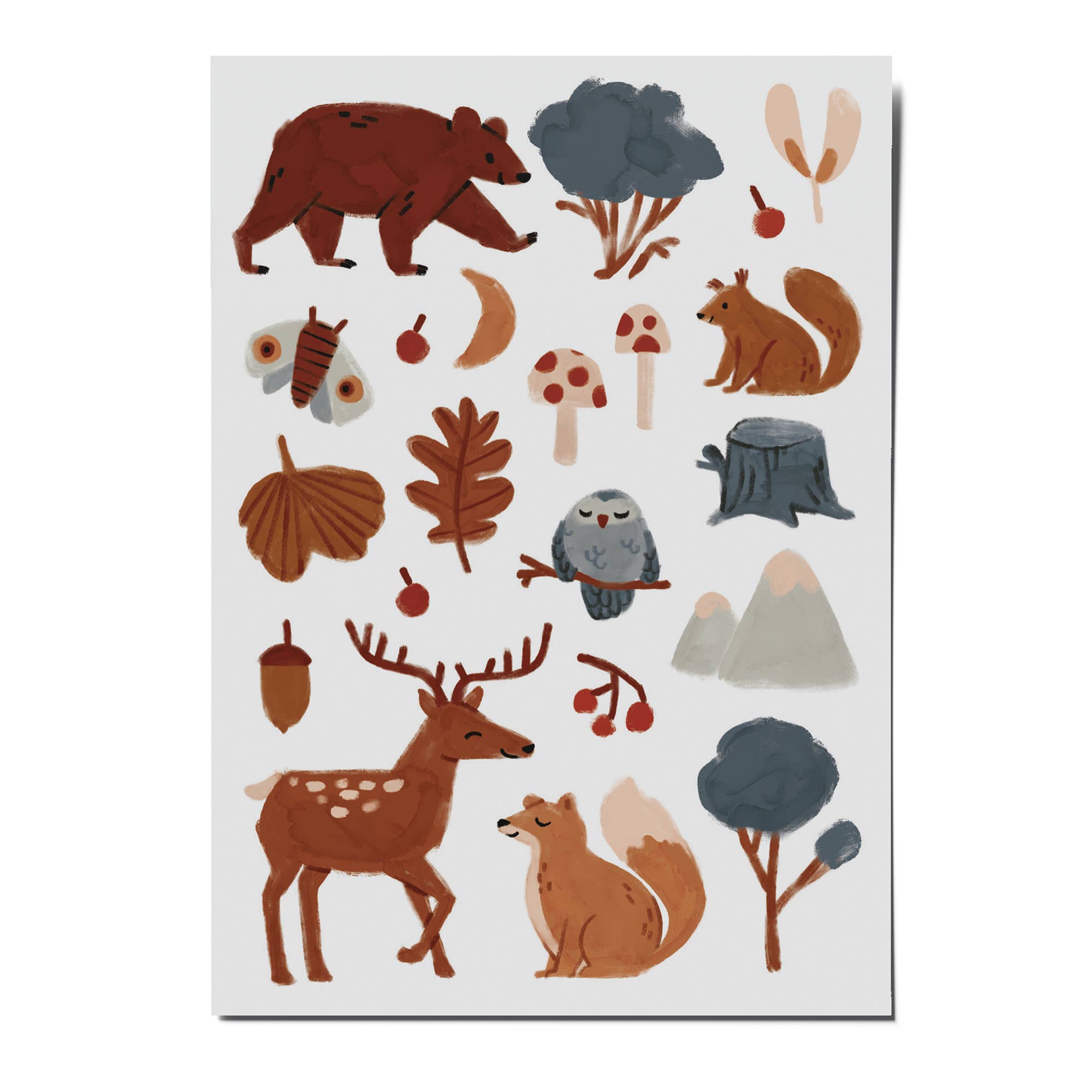 Bio Tattoos Waldtiere