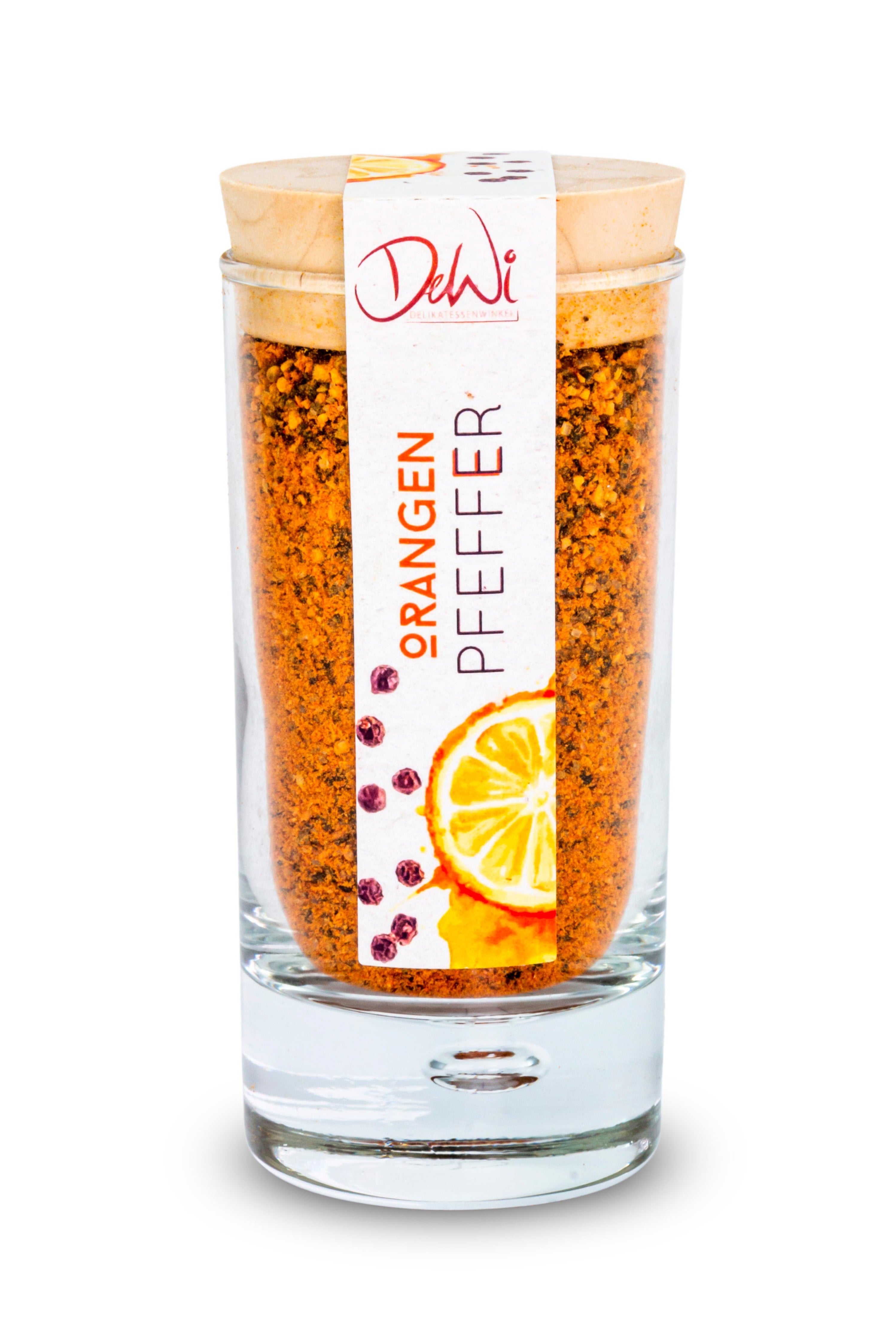 Orangenpfeffer