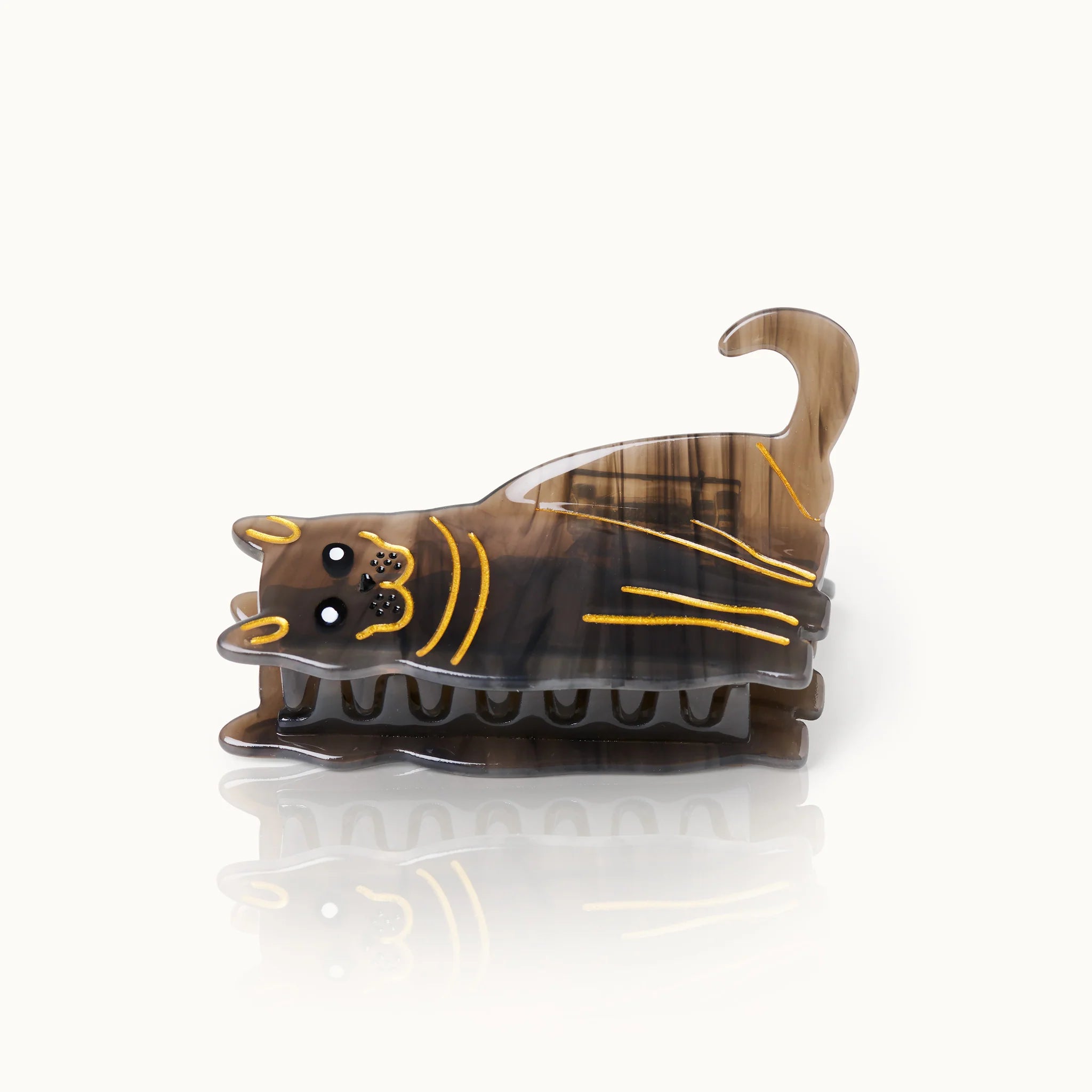 Haarklammer Cat