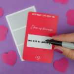 DIY Rubbel Karten Set: Everything I Love About You